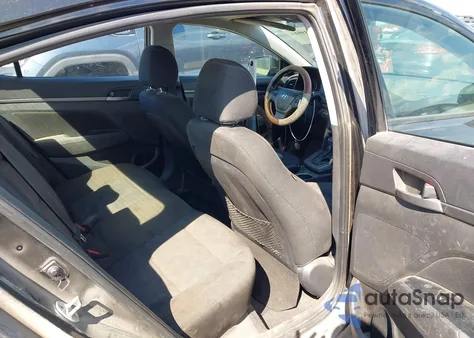 2017 Hyundai Elantra Value Edition from USA, damaged, VIN 5NPD84LFXHH154618